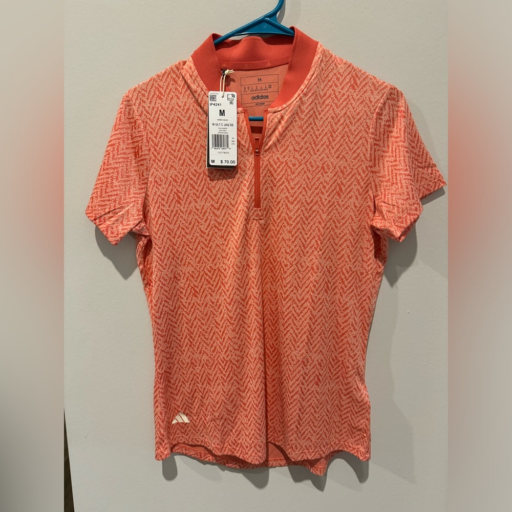 NWT Adidas Golf Shirt